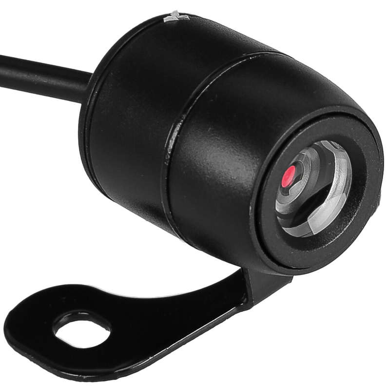 Car 4.3" Monitor + Night Vision Reverse Camera Backup Rear View Parking Cam Kit