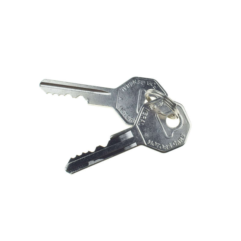 US-22L Ignition Key Lock Cylinder for Chevy Olds Le Sabre De Ville Impala Malibu