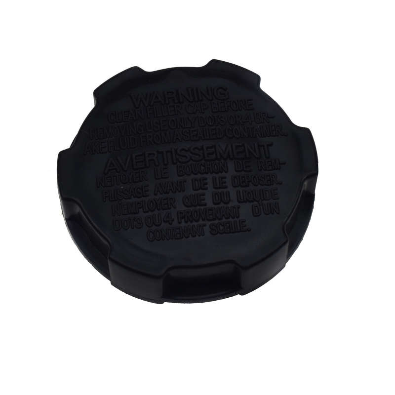 Brake Master Cylinder Reservoir Tank Cap Black 58531-2B500 For Hyundai Kia New