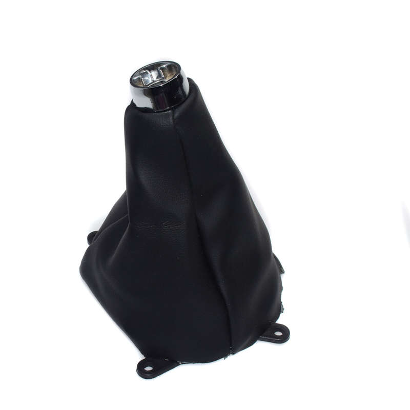 Shift Boot Black 77298-SNA-D01ZA For 2006-11 Honda Civic LX EX DX 1.8L l4
