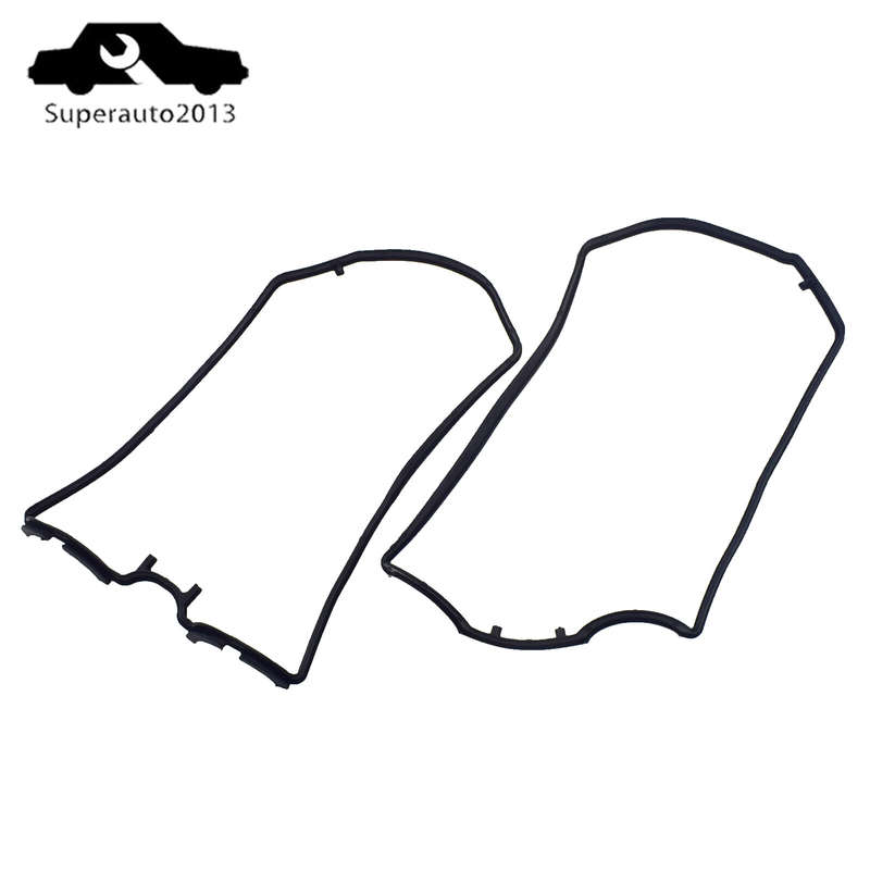 2X Left Right Engine Valve Cover Gasket Set For 2002-05 Subaru Impreza WRX EJ205