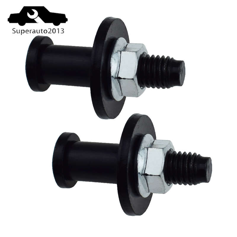 2PCS Trunk Lock Tailgate Latch Screws For Nissan Navara Pickup Titan 90503-JT30A
