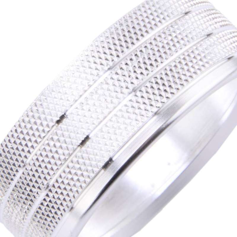 Silver A/C CD Button Knob Ring Cover Trim Fit for Dodge Charger Challenger Acc