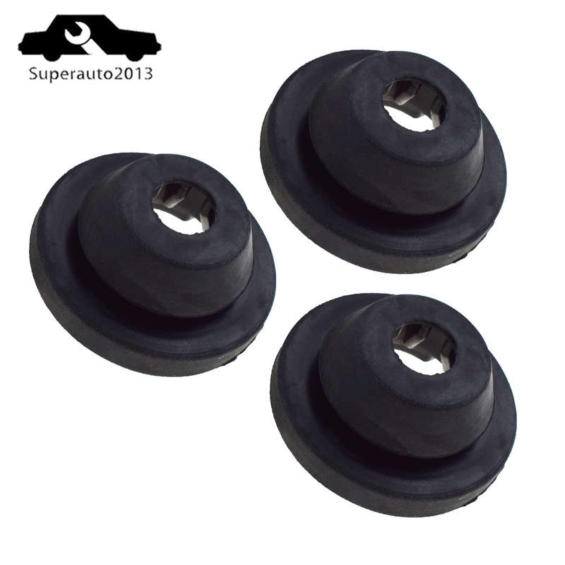 3X New Air Filter Shell Pad Bushing Rubber For Nissan Altima QASHQAI 16557-6N200