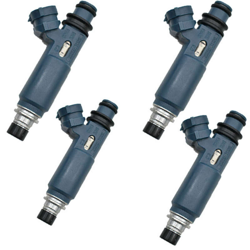 4pcs Fuel injector 23250-11120 For Toyota Starlet EP91 Corolla EE102 Tercel