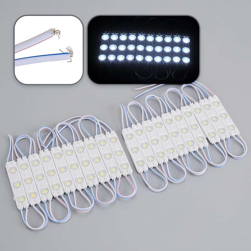 20Pcs Interior LED Load Light Kit Fit For Renault Trafic LH SL Sport SWB LWB DCi