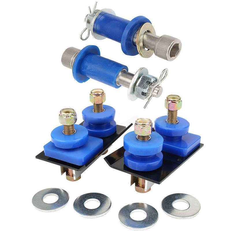 For Peterbilt 379 378 13-04154 Hood Hinge Pivot Mounting Bushing with Bolt Set