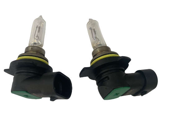 2PCS WHITE HALOGEN BULBS 9012 9012 For VAUXHALL INSIGNIA 2012+ Toyota Auris