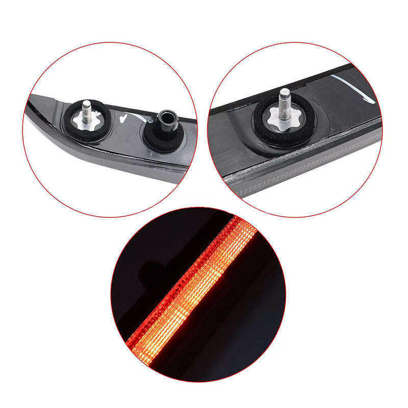 Fit Chevrolet Malibu 2016-2025 Center High Mount Third Brake Tail Lamp 42795725