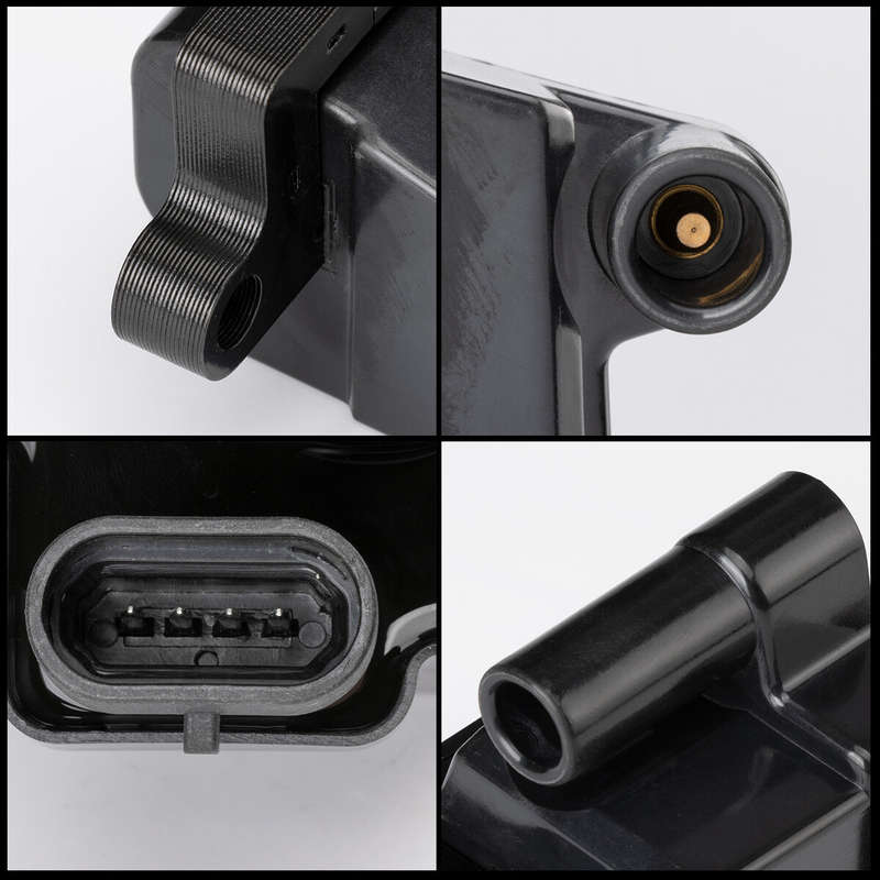 8X Ignition Coil Enhanced For Chevy Silverado 1500 GMC Savana UF271 12558693