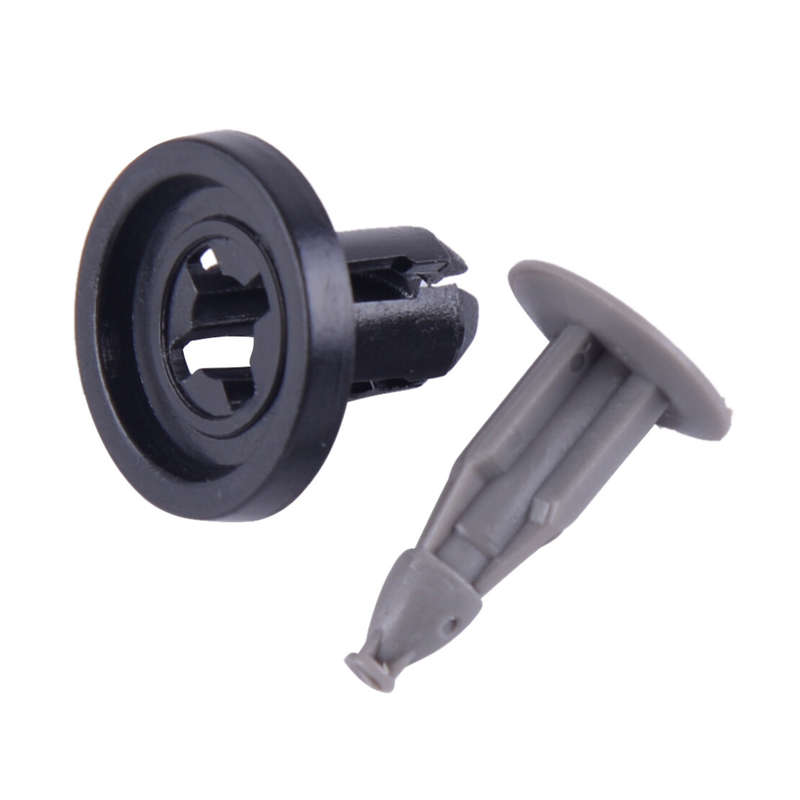 20x Bumper Engine Cover Push Type Retainer Clips fit for Toyota RAV4 22x15mmx9mm
