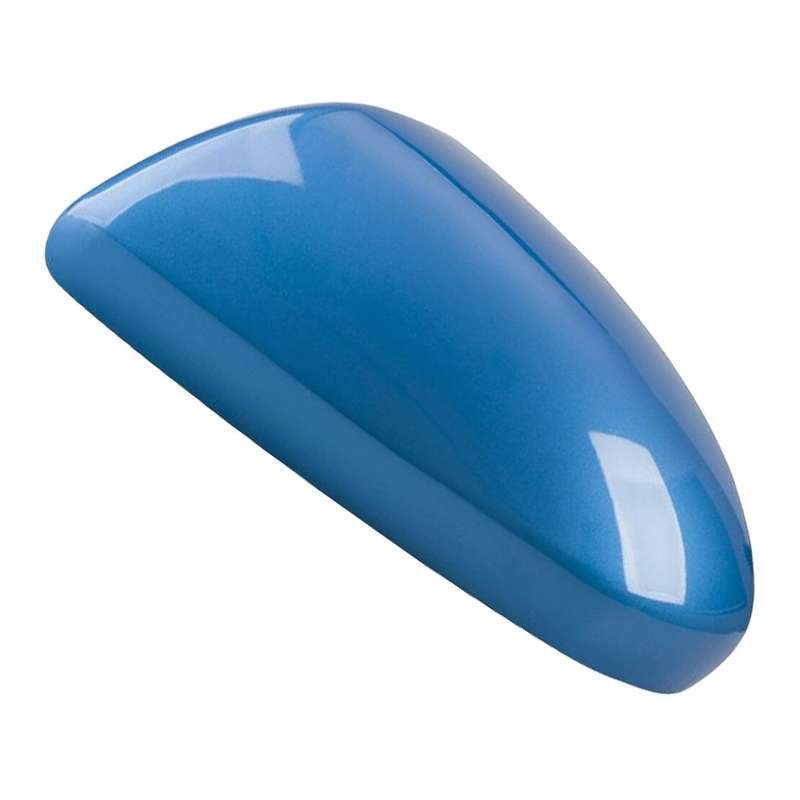 Blue Side Mirror Cover Left Side Fit For Mazda 2 2007-2014