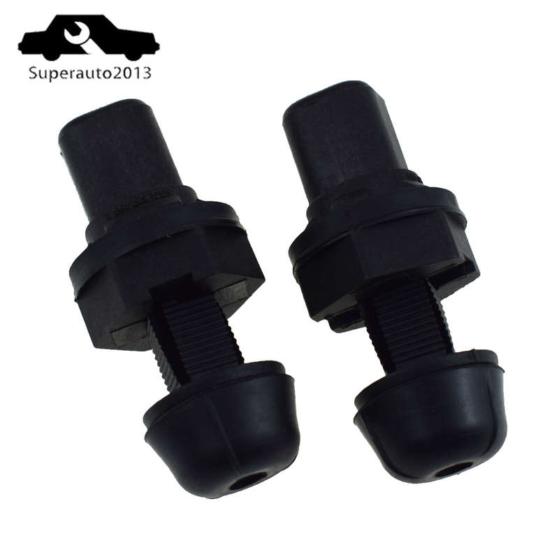 Pair Tailgate Trunk Lids Stop Buffer Block For VW Golf Polo Sciocco Skoda Seat