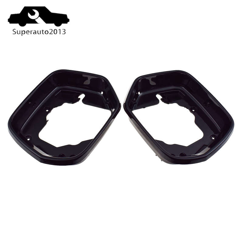 2X Rearview Mirror Frame Left Right Side For Honda CRV CR-V 2007-11 RE1 RE2 RE4