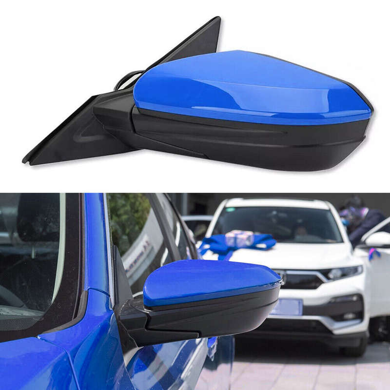 Fit For Honda Civic Sedan 2016-20 Blue Left Side Mirror Power Heated Camera