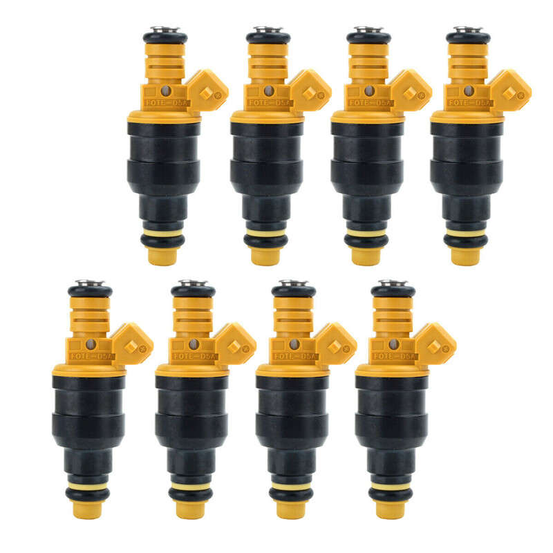 8Pcs Fuel Injector Nozzle 0280150943 Fits For The Ford 4.6 5.0 5.4 5.8