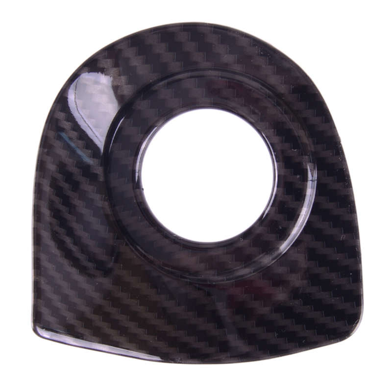 Black ABS Engine Start Key Socket Cover Trim Fit for Ford Mustang 2010-14 New