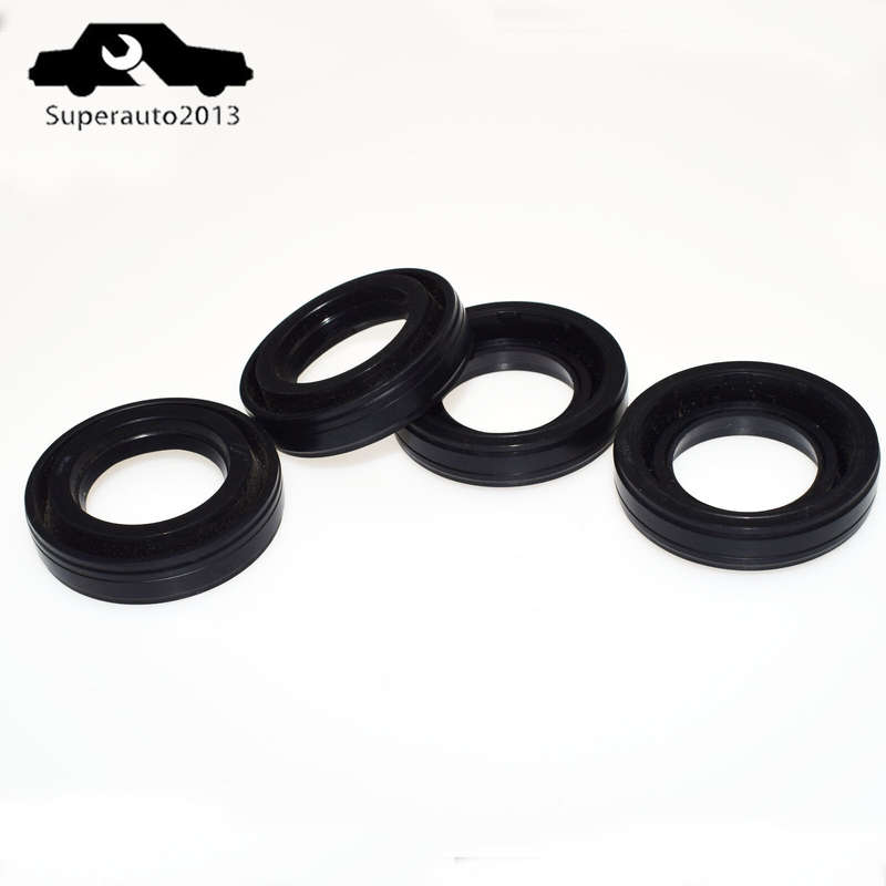 4PCS Spark Plug Tube Seal Gaskets For Toyota RAV4 Sienna Lexus LX570 11193-70010