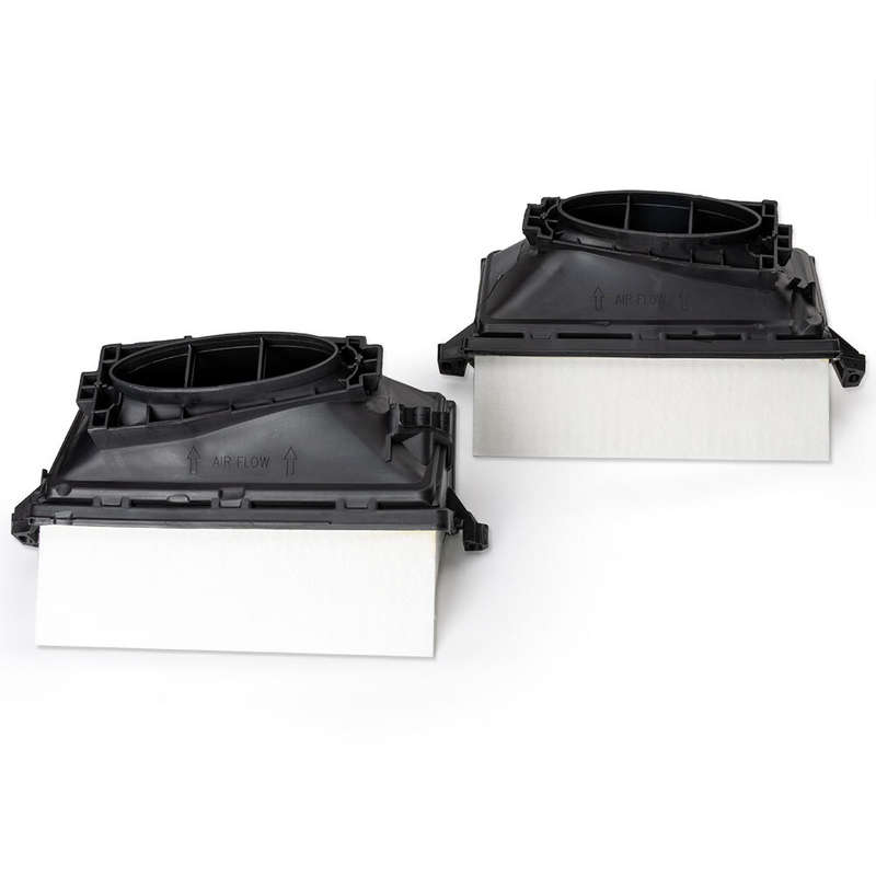 2x Left and Right Engine Air Filter for Mercedes-Benz X164 X166 GL350 W164 ML350
