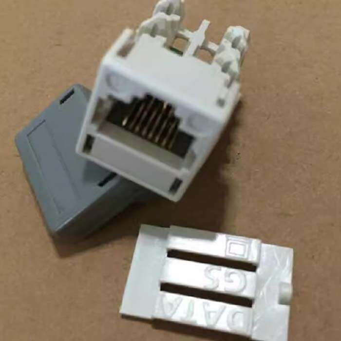 50PCS RJ45CAT6 MGS400-262 For Commscope Six Types of Network Information Module