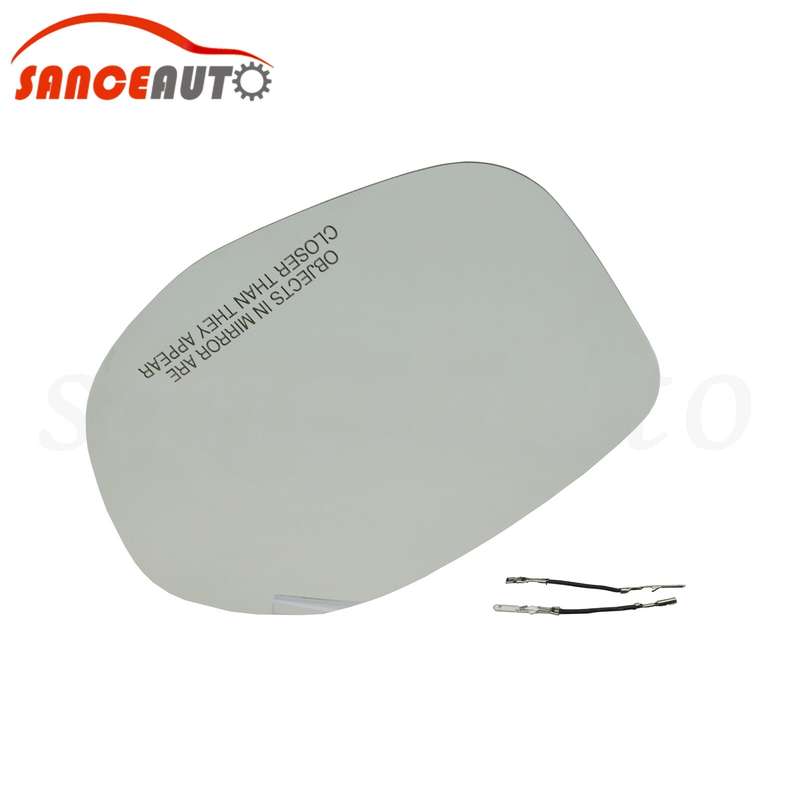 Heated Mirror Glass Right Side W/ Backing for Honda Odyssey 2014 2015 2016 2017