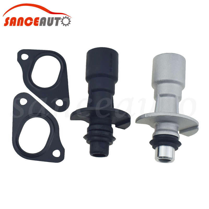 Water Pump Oil Cooler Tube & Gaskets LR028136 For Land Rover Range Sport 4pcs