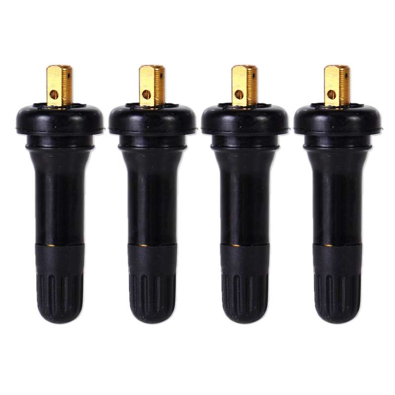 New Sensor TPMS Snap In Tire Valve Stems Fit for Buick Cadillac GMC Chevy 4x