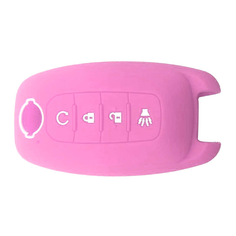 Silicone Remote Key Fob Case Cover Fit For Nissan Kicks Rogue Pathfinder 2023 ok