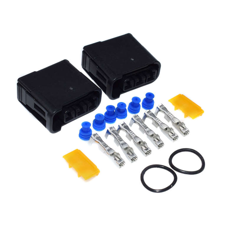 2 Sets For Subaru Ignition Coil Wire Harness Connector Terminal Plug FW-090-3COP