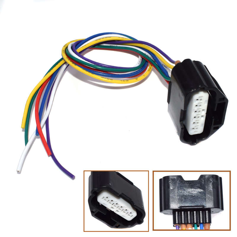 MAF Sensor Mass Air Flow Connector Pigtail Harness For Nissan Infinity 74-50036