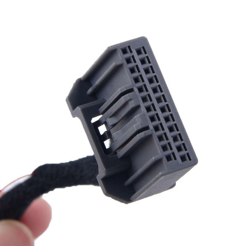 Car Reverse Rear View Parking Camera Cable Adapter Fits For Honda Accord 2.4 New