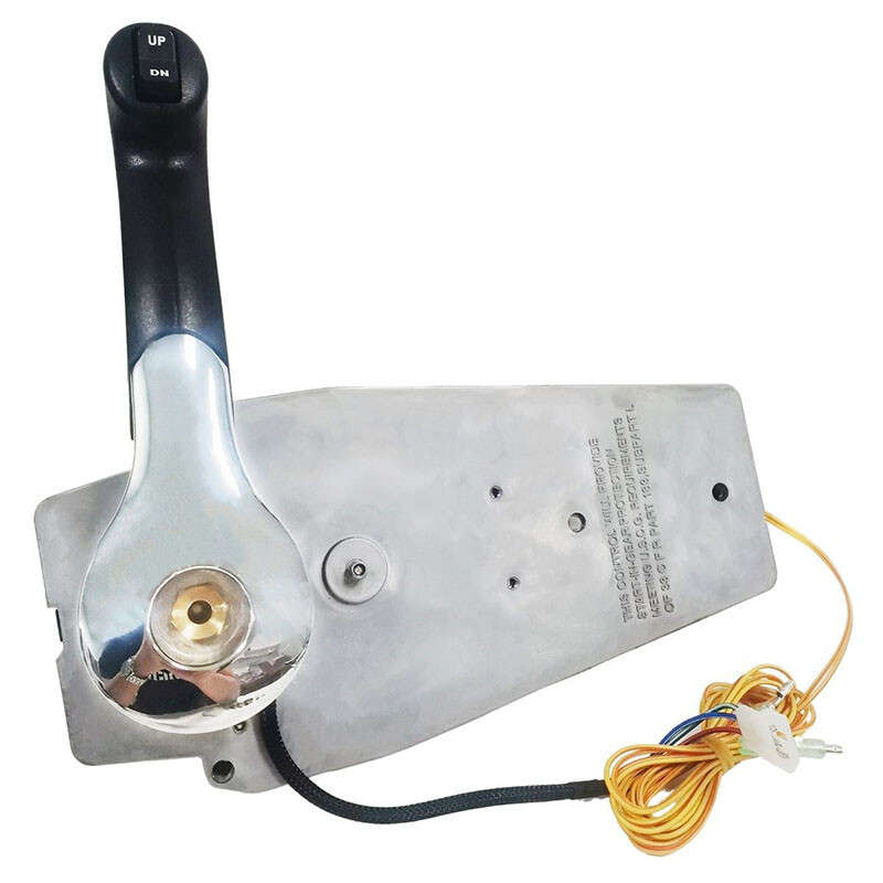 Single Outboard Top Mount Remote Control kit Console Box 8M0059686 For MERCURY