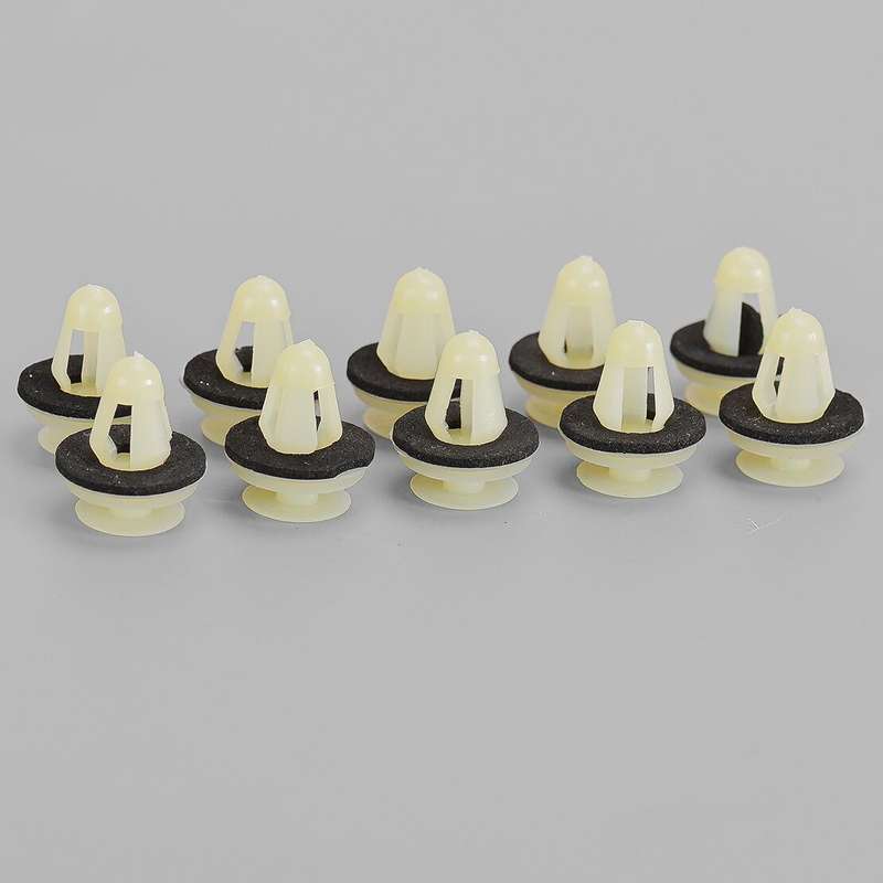 10pcs Car Door Trim Panel Retainers Clips Fit for Toyota