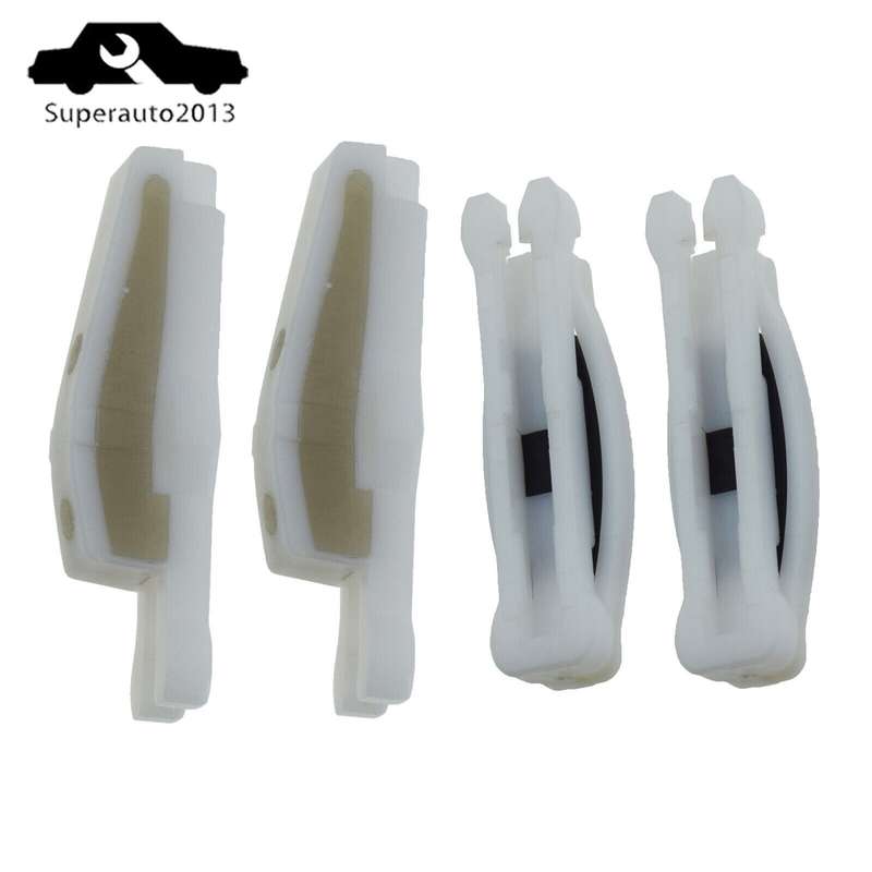 4X Seat Slide Guide Block For VW Passat Golf 4 Bora Lavida 1J0881204A 1J0881203A