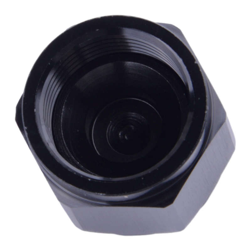 2pcs Black Aluminum 10AN Female Flare Fitting Cap Block Off For Fuel Systems A6
