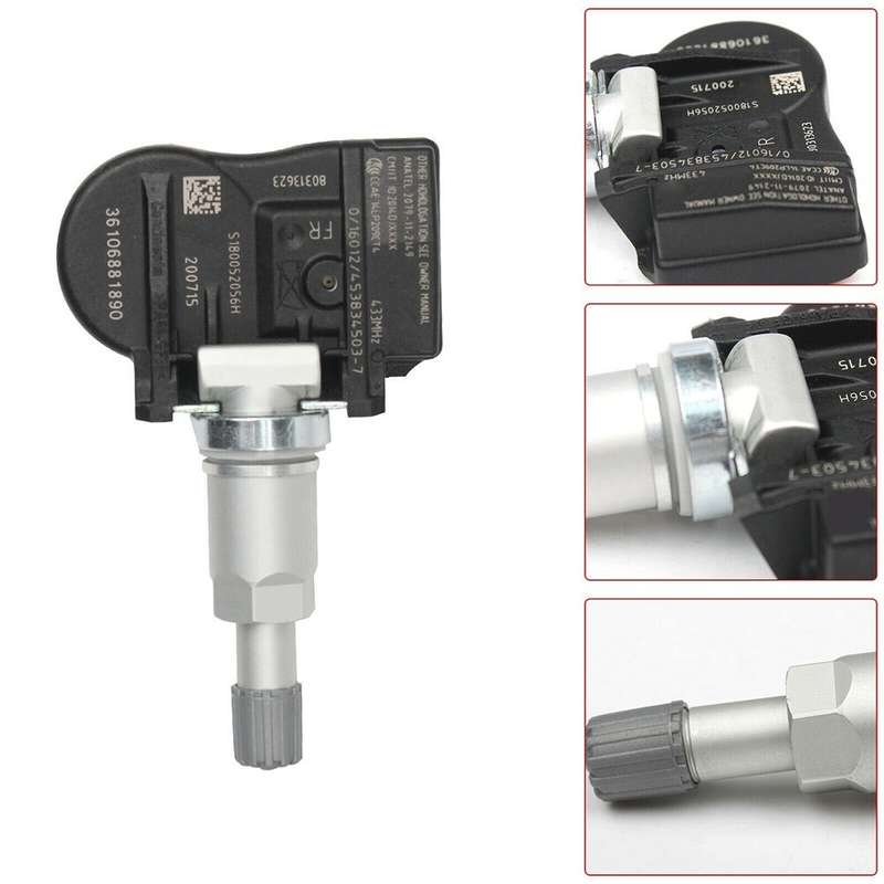 4Pcs Tire Pressure Sensor 6855539 For BMW 1 2 3 4 i3 i8 X1 X2 X5 X6 Mini