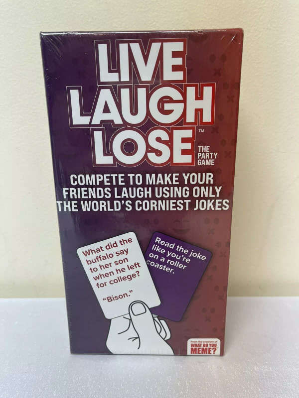 Live Laugh Lose - The Party Game