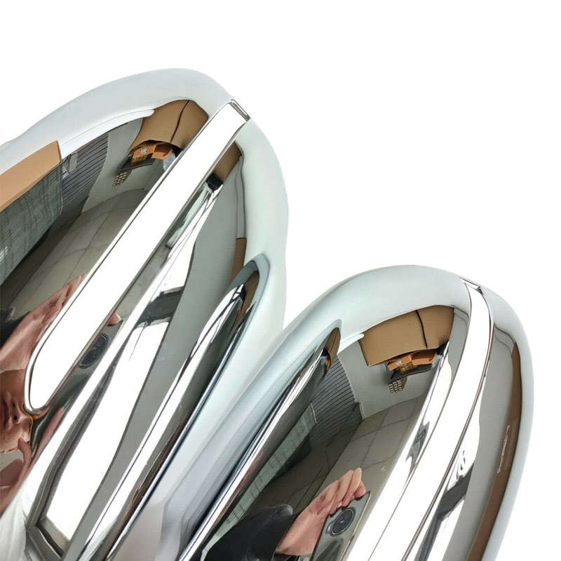 1pair Chrome Side Rearview Mirror Cover Cap Fit for Kia K5 Optima 2011-2015
