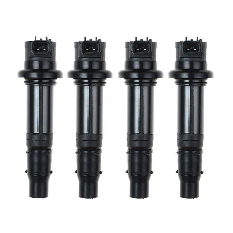 4Pcs Ignition Coil 5VY-82310-00-00 FIt For Yamaha YZF R1 YZF-R6 YZF-R1