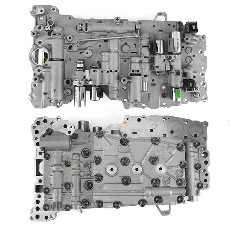 Transmission Valve Body w/7 Solenoids For Toyota Land Cruiser Casting A750E/F
