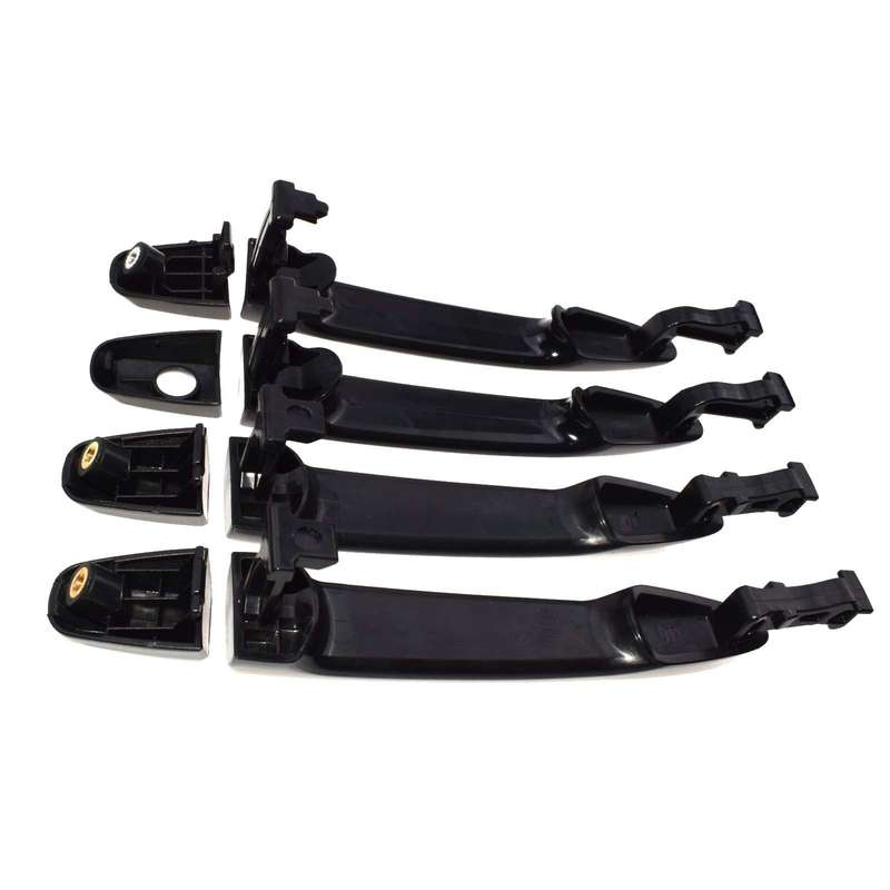 4PCS Outside Door Handles Front Rear LH RH Sides for 2004-2010 Toyota Sienna New