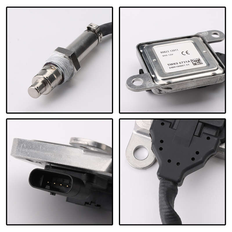 NOX Sensor 5WK96731A Fits for Isuzu NPR-HD 2012 2015 2014 2013 5.2L 89823-13911