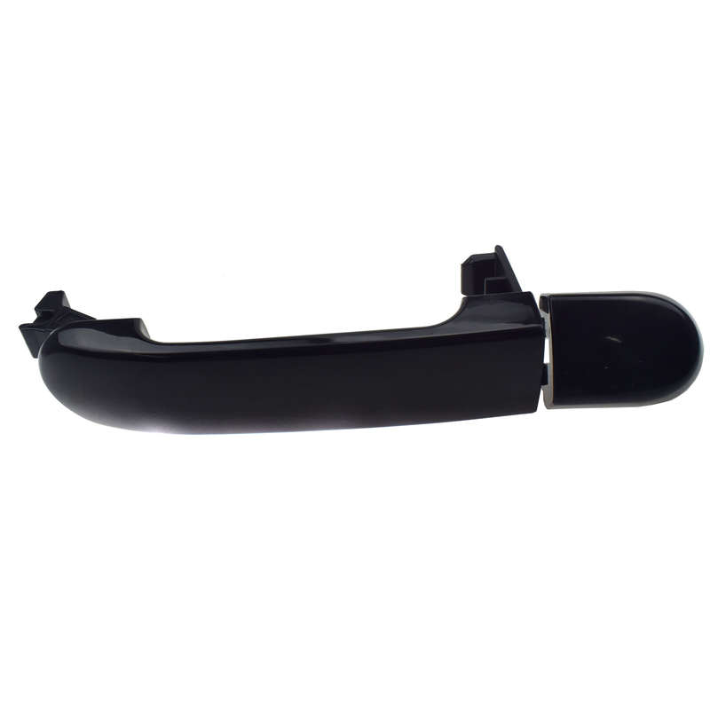 Outside Door Handle Rear Left Side Black For Nissan Versa Sedan 2007-2012 New