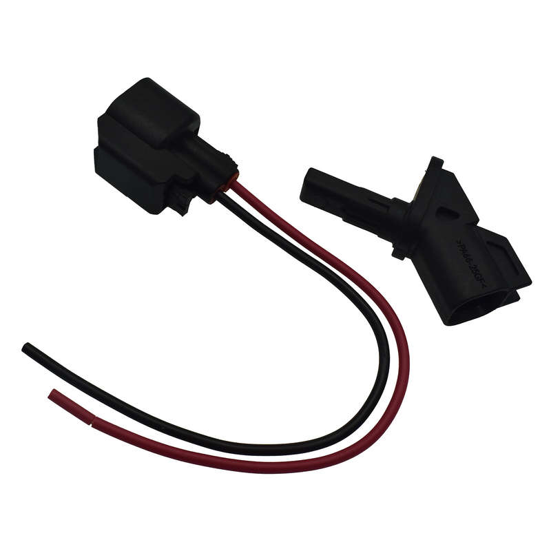 Front LH&RH ABS Wheel Speed Sensor W/Plug For Ford Escape Focus Lincoln Volvo
