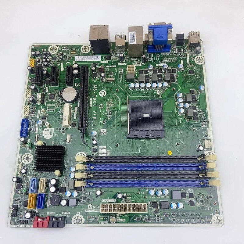 MS-7906 Replacement for MS-7778 Ver:1.0 Motherboard FM2 716188-001 696333-001