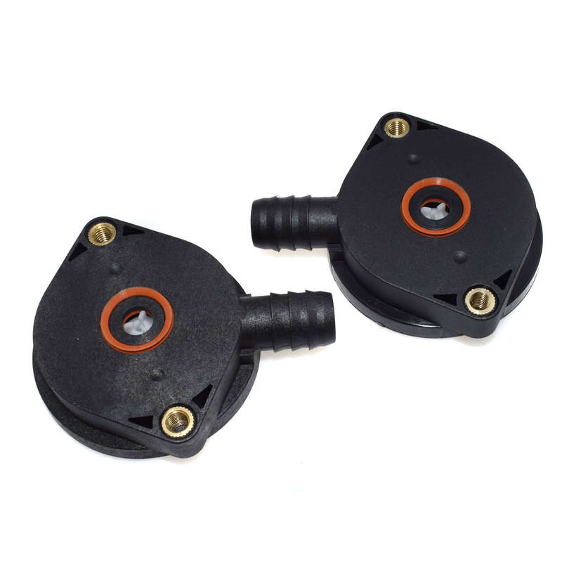 2PCS Crankcase Oil Separator Vent Valve 11157501567 For BMW Z3 318i 318is 318ti