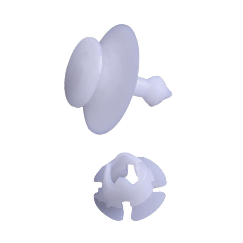 Fit for Ford KA 20sets White Bumper Fixing Clips