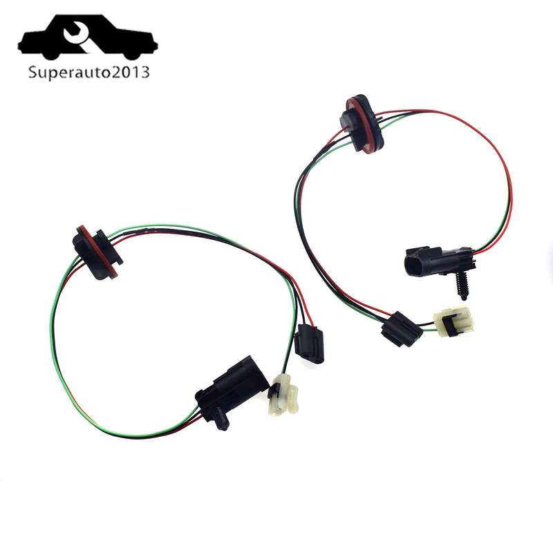 2PCS New Headlight Lamp Wiring Harness For Dodge Ram 1500 2500 3500 68193062AB