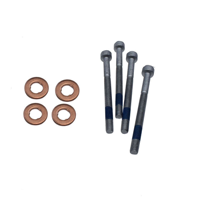 4Sets Fuel Injector Seal & Bolt For Dodge Sprinter 2500 Mercedes-Benz E320 ML320
