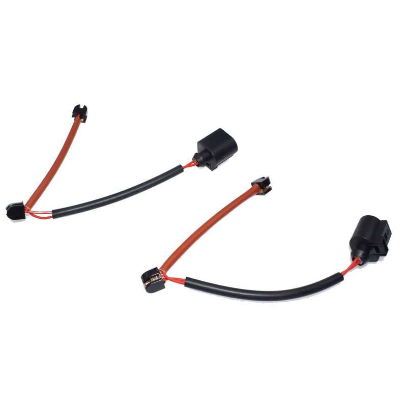 New 2Pcs Rear L/R Brake Pad Sensor For VW TOUAREG Audi Q7 7L0907637C 95561236531